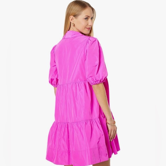Lilly Pulitzer Crissa Short Sleeve Dress - Picture 4 of 9